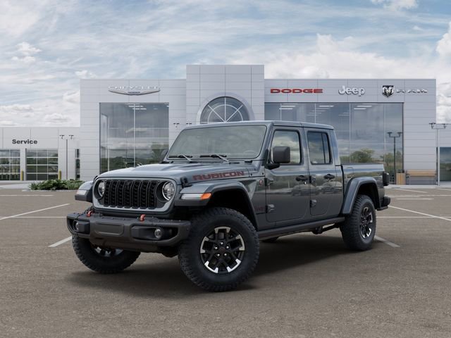New 2025 Jeep Gladiator Rubicon