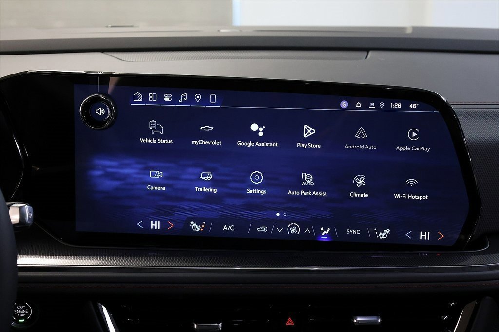 New 2026 Chevrolet Tahoe RST w/ RST Capability Package image 12