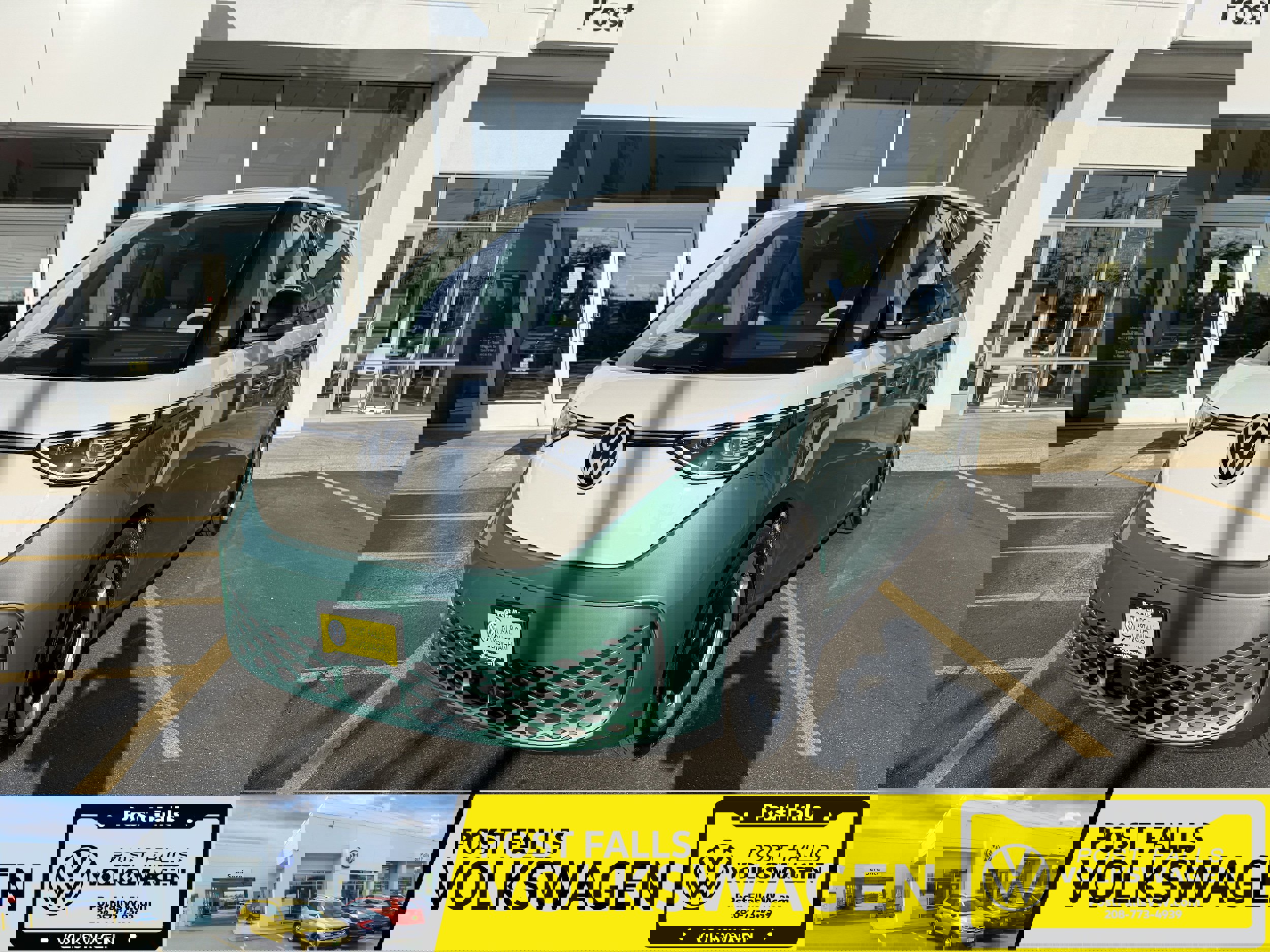 New 2025 Volkswagen ID. Buzz Pro S Plus image 1