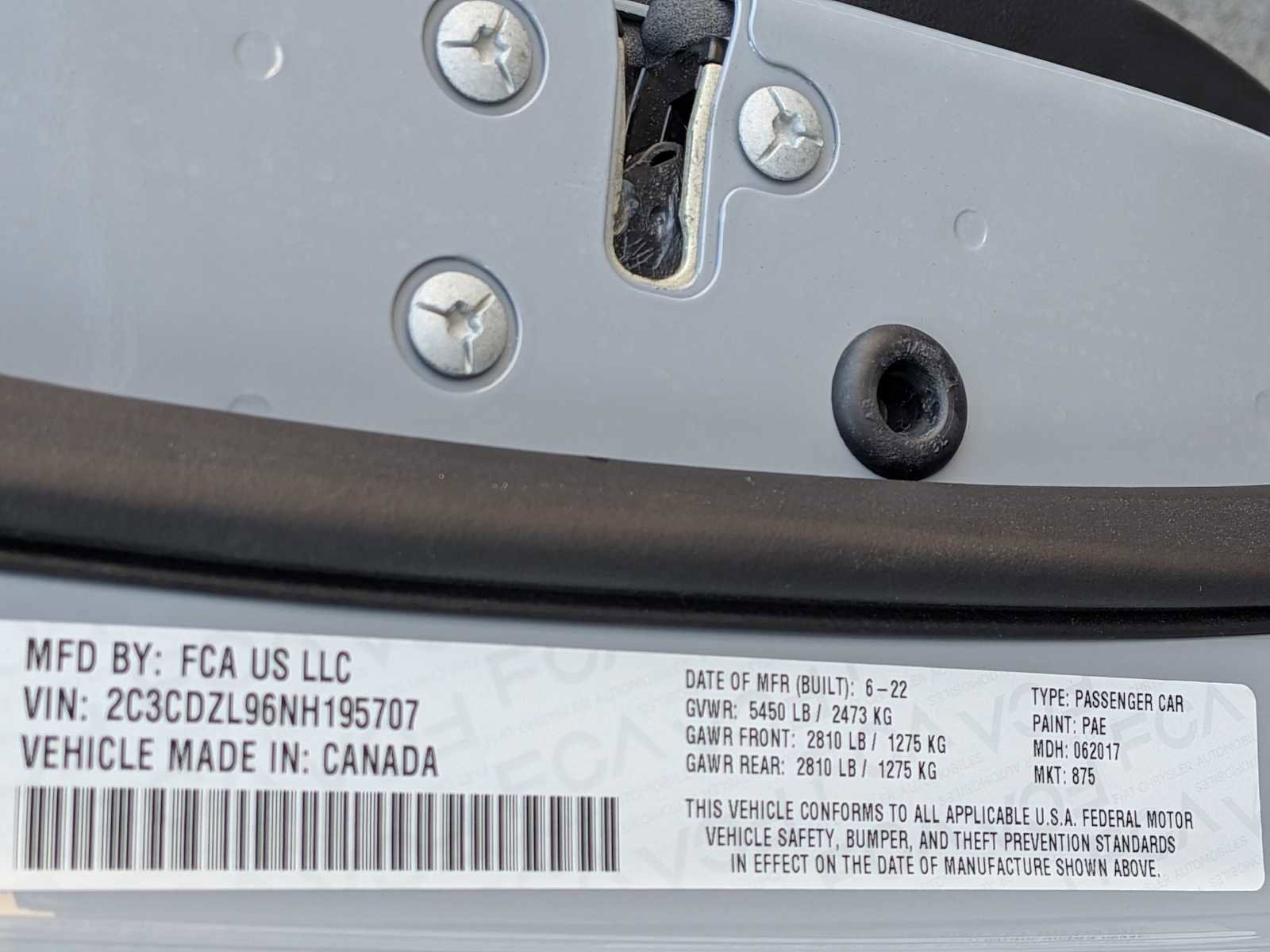 Used 2022 Dodge Challenger SRT Hellcat Redeye image 30