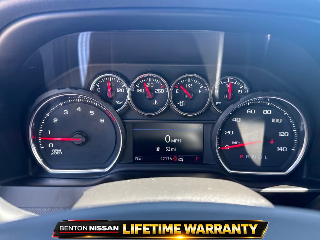 Used 2021 Chevrolet Silverado 1500 LT Trail Boss w/ Bed Protection Package AWD/4WD image 14