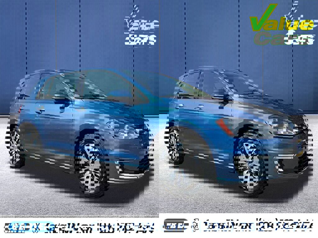 Used 2016 Volkswagen e-Golf SE