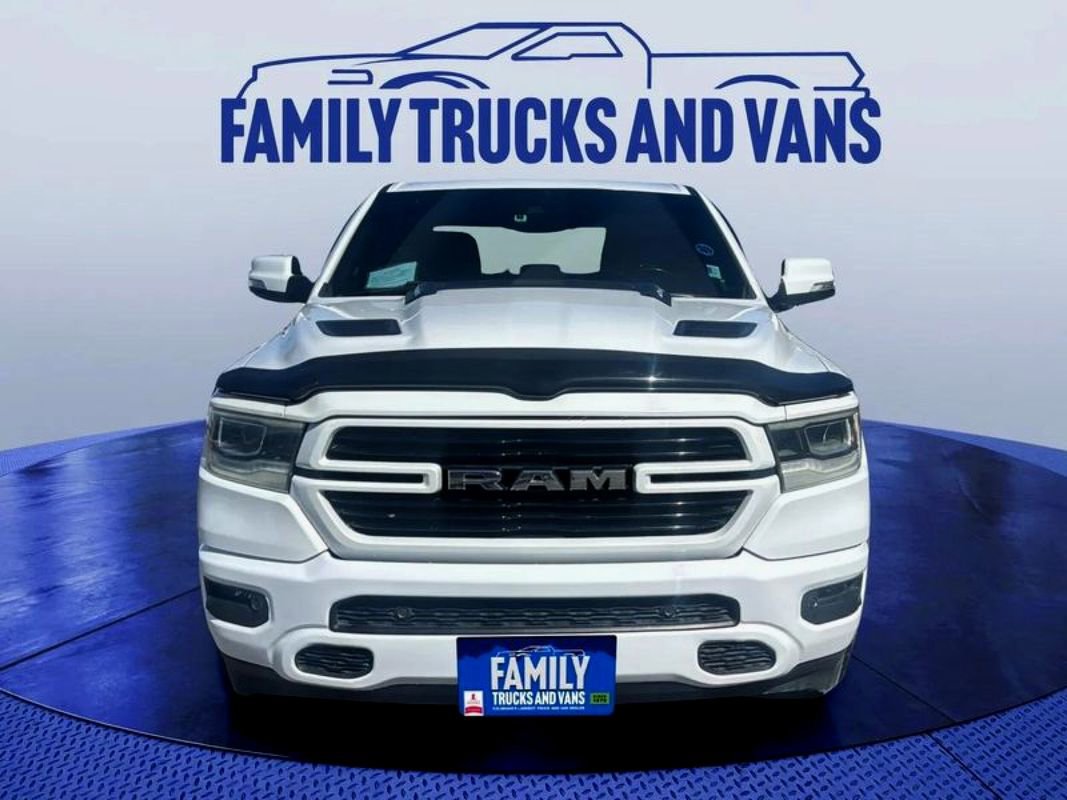 Used 2021 RAM 1500 Laramie w/ Sport Appearance Package image 7