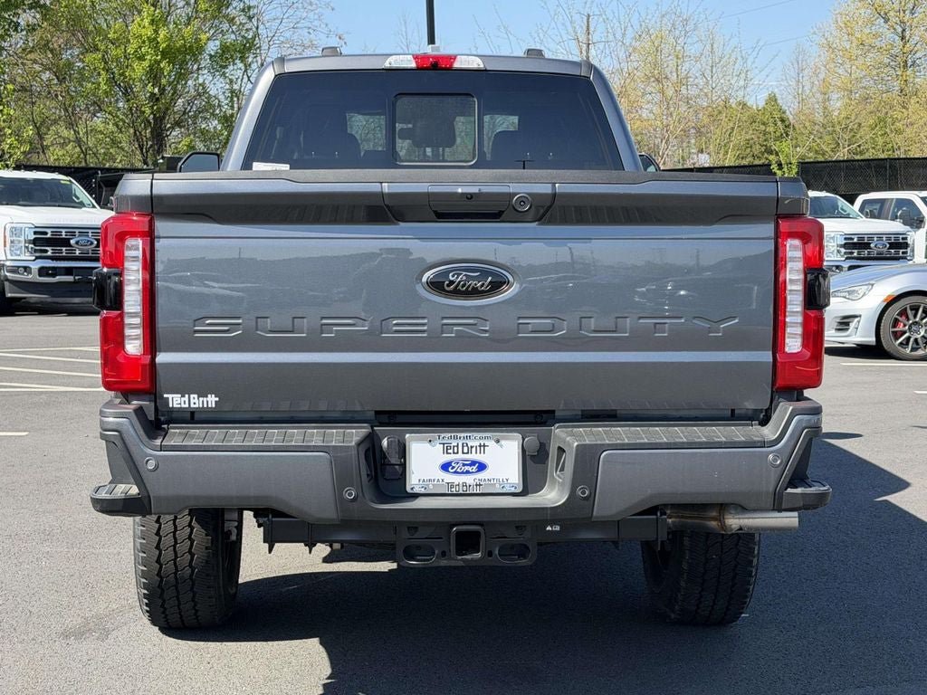 New 2026 Ford F350 Lariat w/ Black Appearance Package AWD/4WD image 3