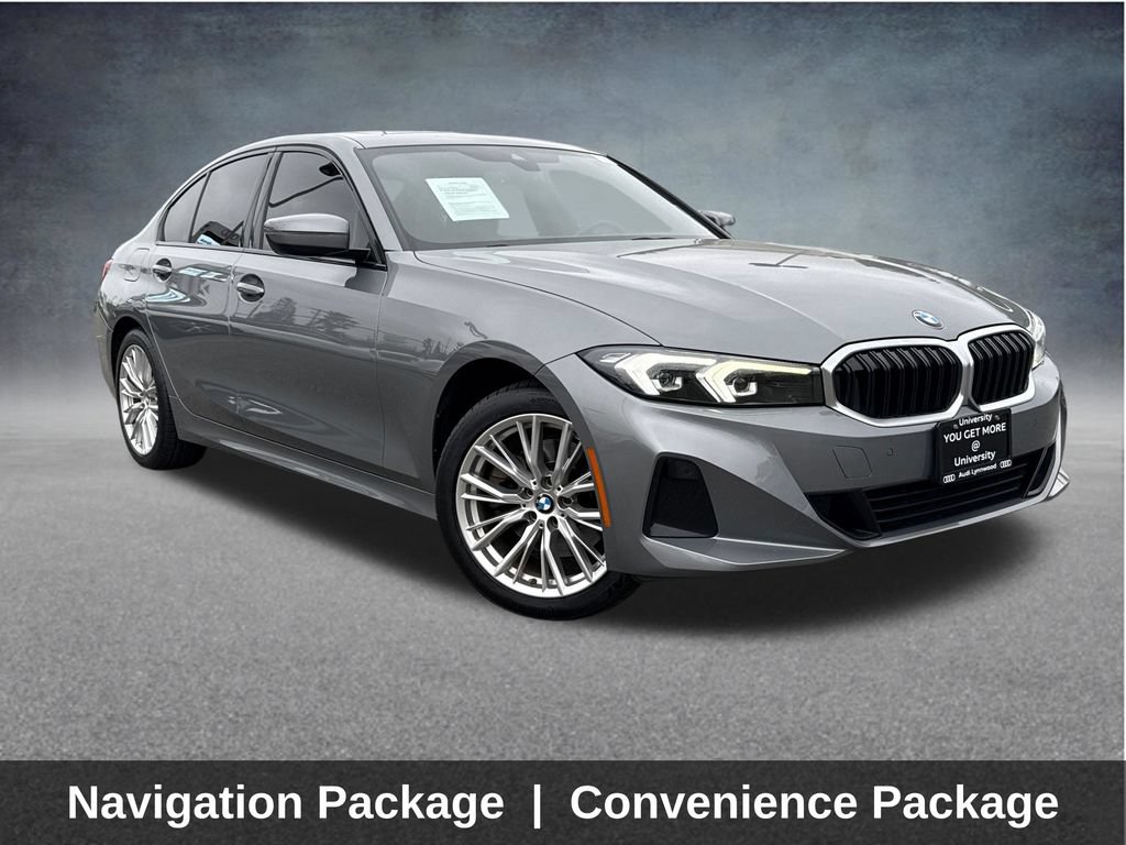 Used 2023 BMW 330i xDrive Sedan w/ Driving Assistance Package