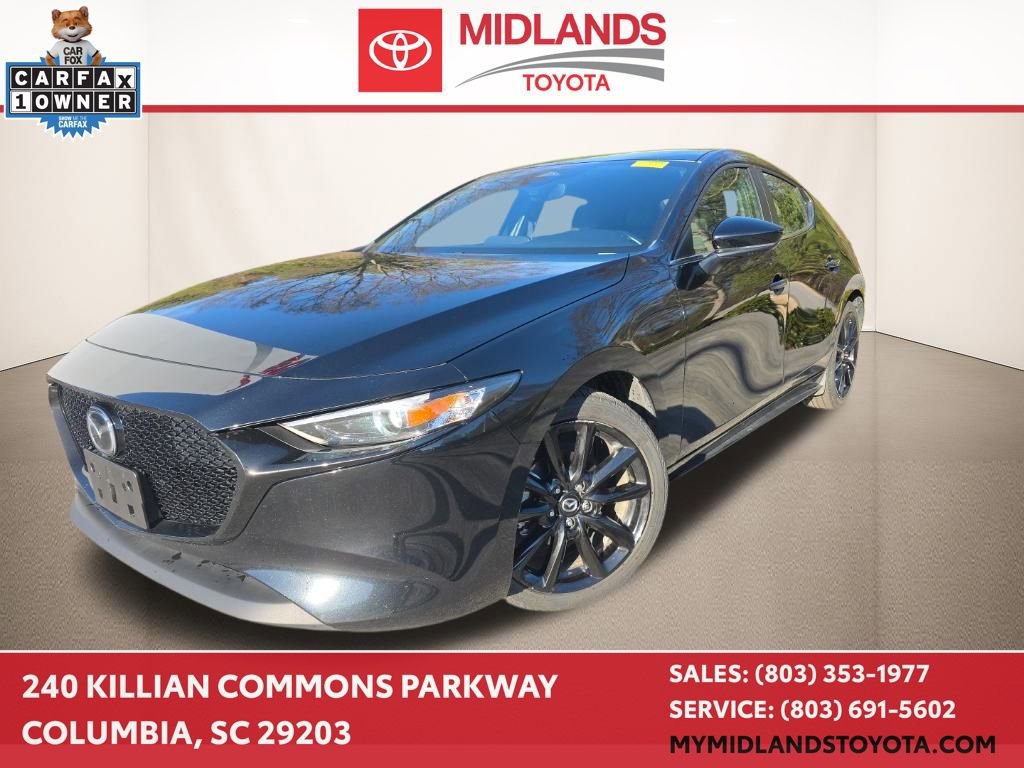 Used 2025 MAZDA MAZDA3 s Sport image 1