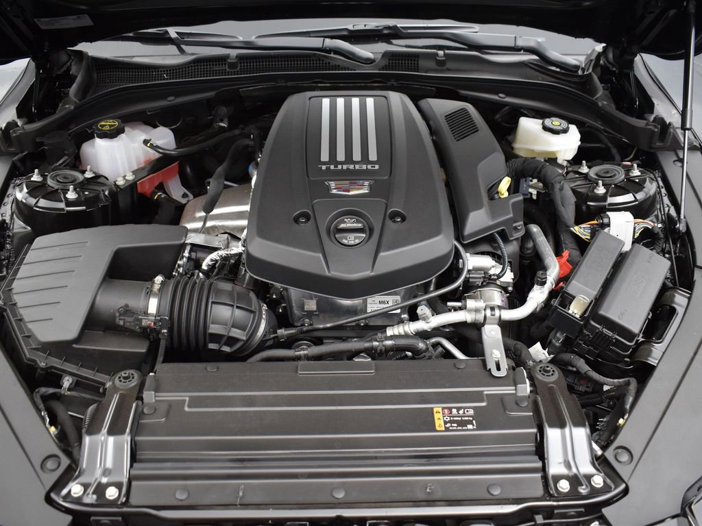 New 2025 Cadillac CT4 V w/ LPO, ONYX Package image 33