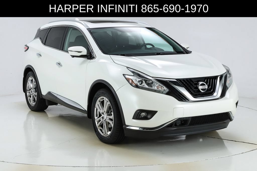 Used 2018 Nissan Murano Platinum w/ Cargo Package AWD/4WD image 16