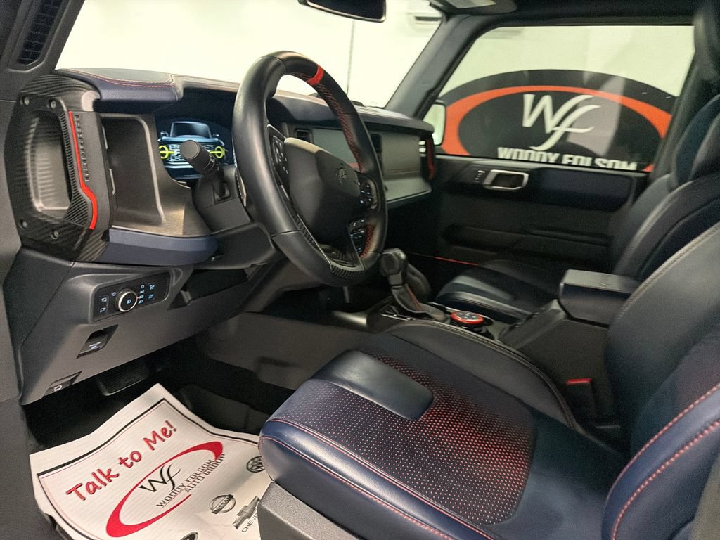 Used 2022 Ford Bronco Raptor AWD/4WD image 13