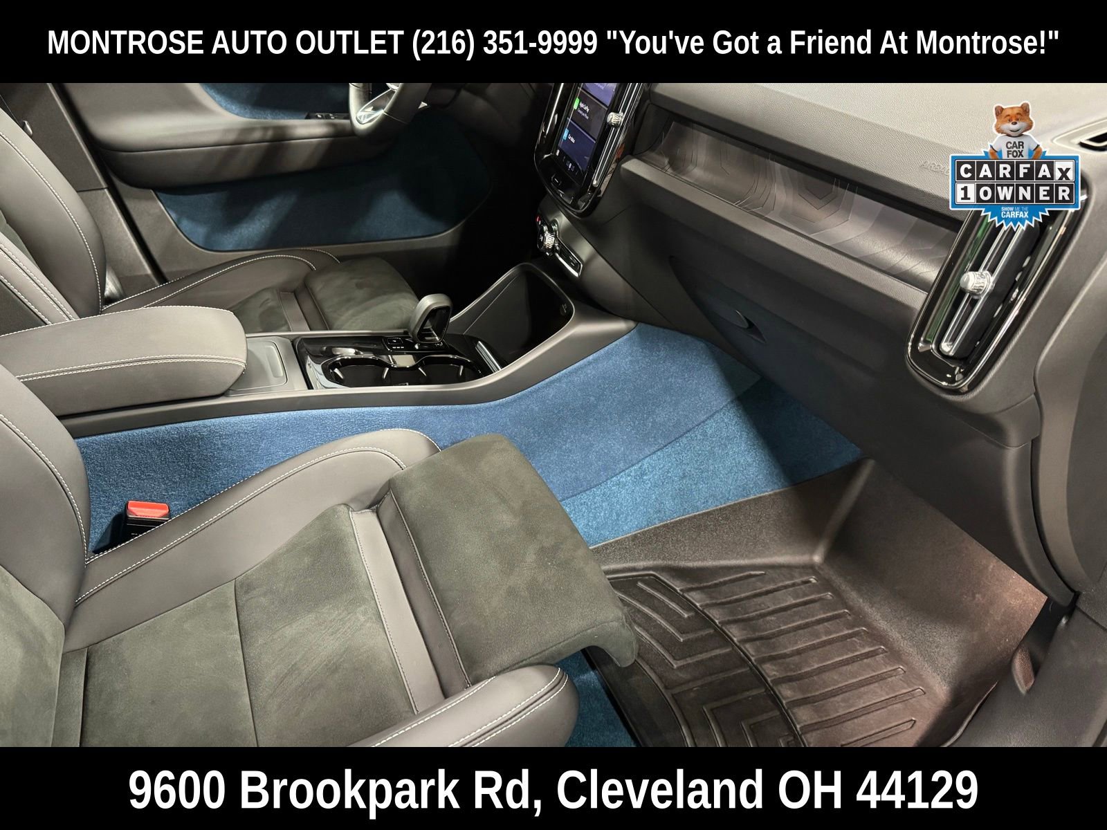 Used 2023 Volvo C40 P8 Recharge Ultimate image 52