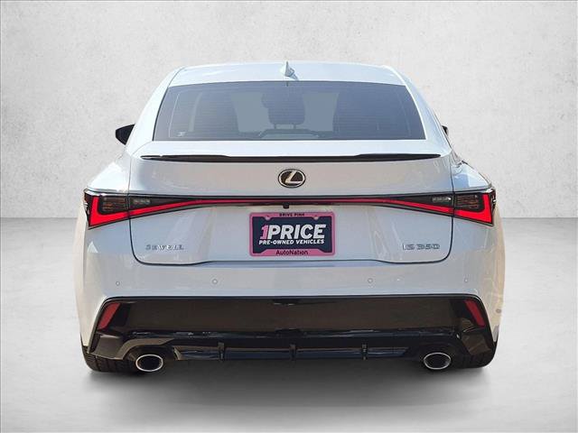 Used 2023 Lexus IS 350 F Sport w/ Navigation Package RWD image 6