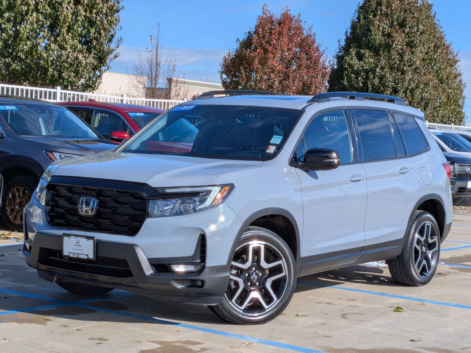 Certified 2023 Honda Passport Elite image 2