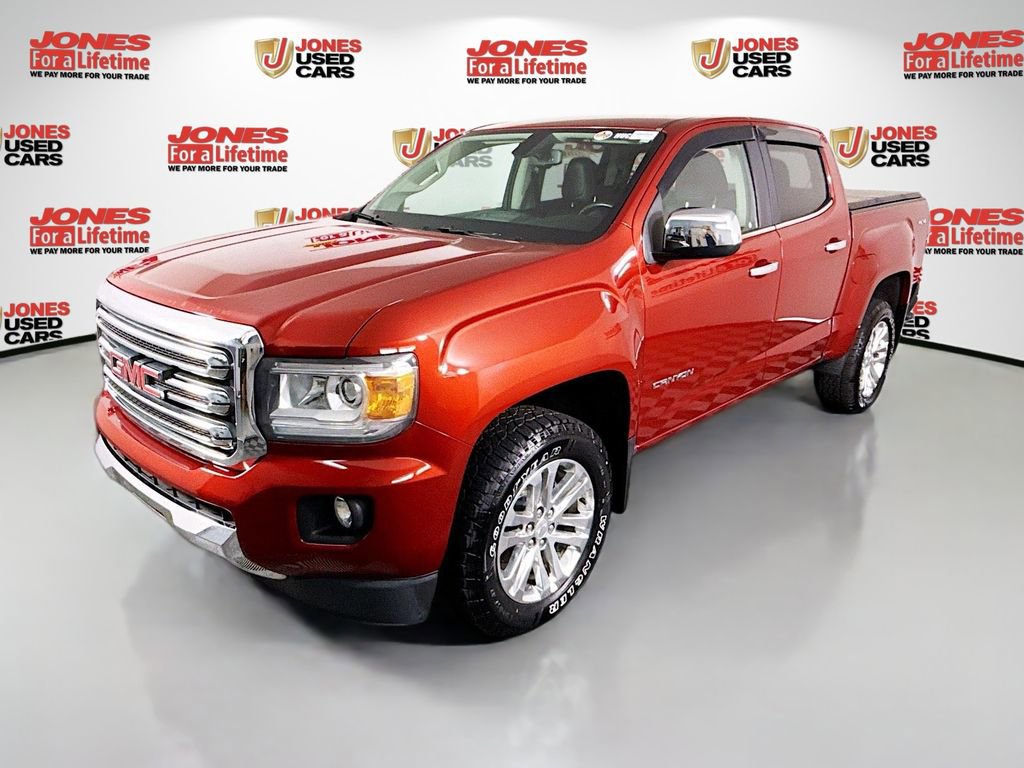 Used 2015 GMC Canyon SLT image 13