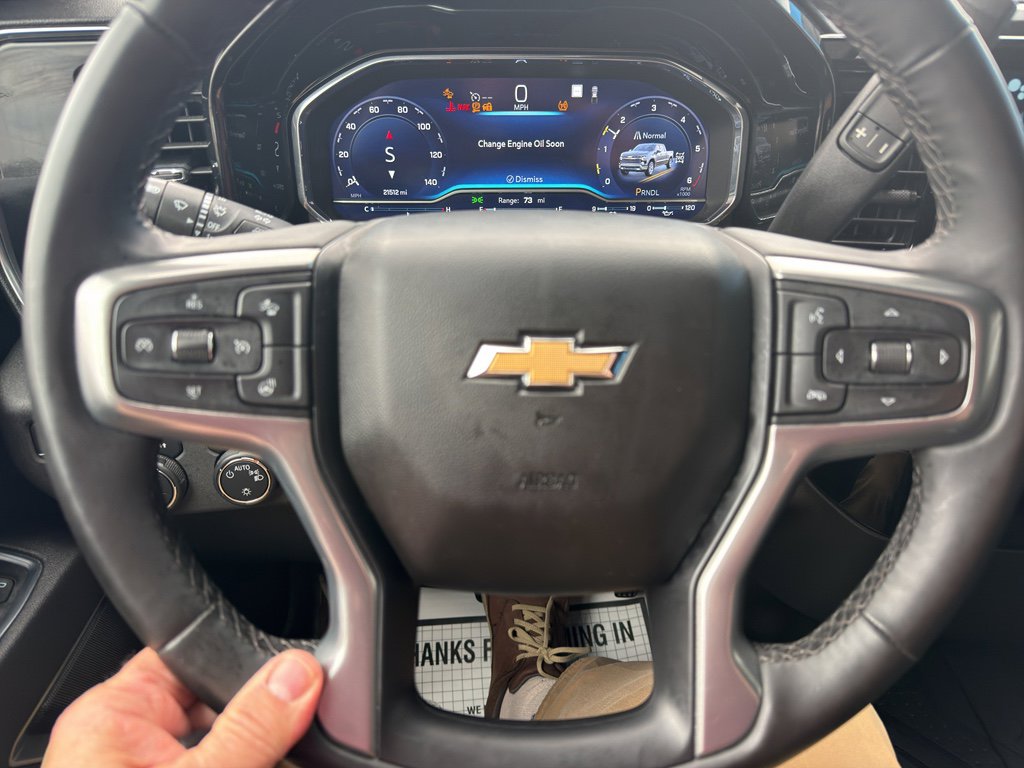 Used 2023 Chevrolet Silverado 1500 LT AWD/4WD image 18