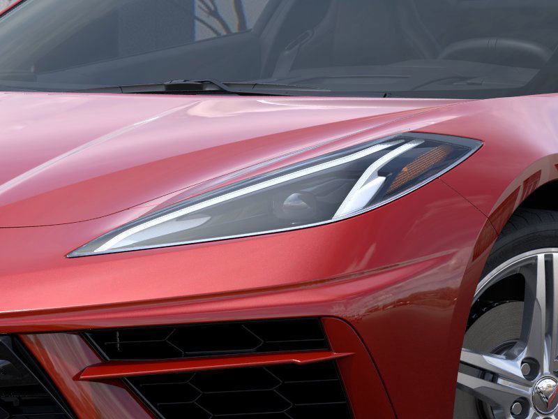 New 2026 Chevrolet Corvette 2LT Convertible w/ Chrome Exterior Badge Package image 10