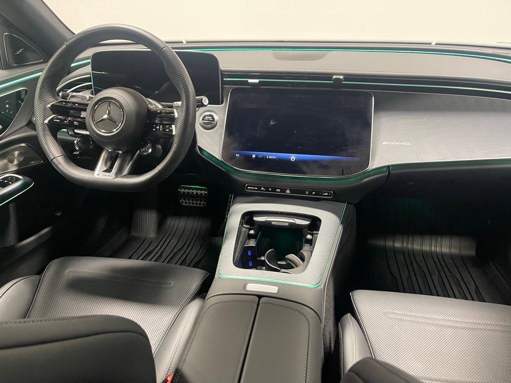 Certified 2025 Mercedes-Benz E 53 AMG e 4MATIC Sedan w/ Driver Assistance Package image 29