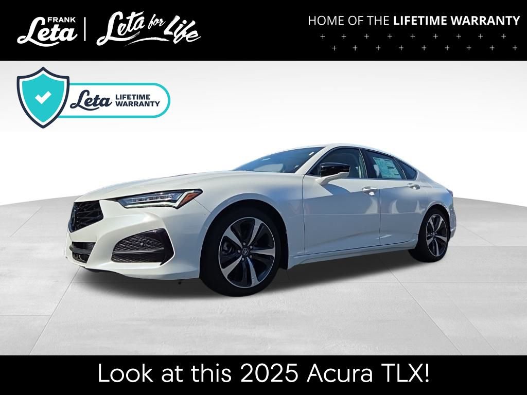 New 2025 Acura TLX w/ Technology Package image 2