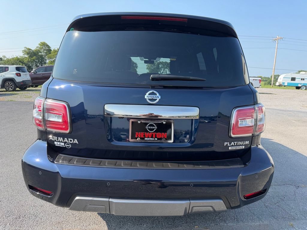 Used 2020 Nissan Armada Platinum RWD image 40
