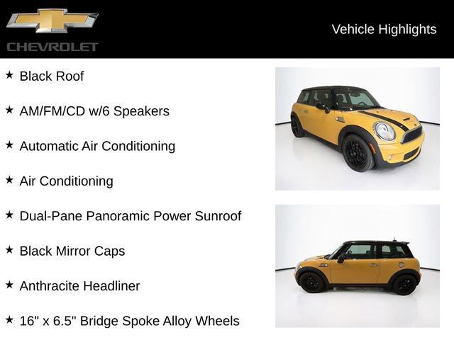 Used 2008 MINI Cooper S FWD image 5
