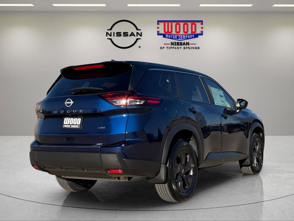 New 2026 Nissan Rogue SV image 3