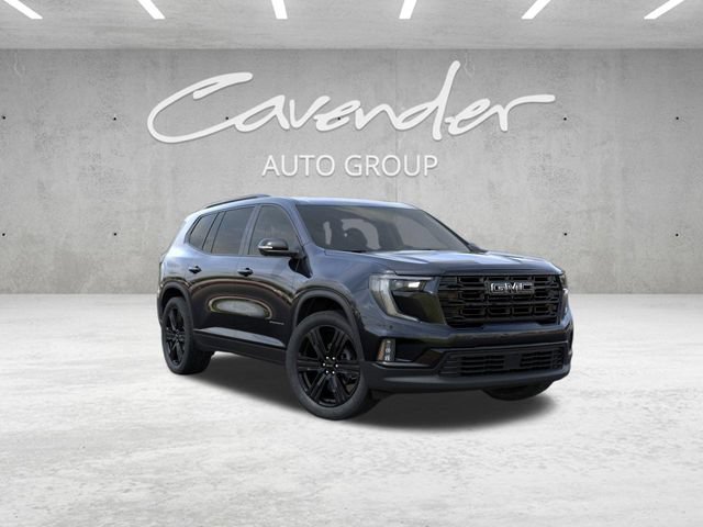 New 2027 GMC Acadia Elevation w/ Black Edition