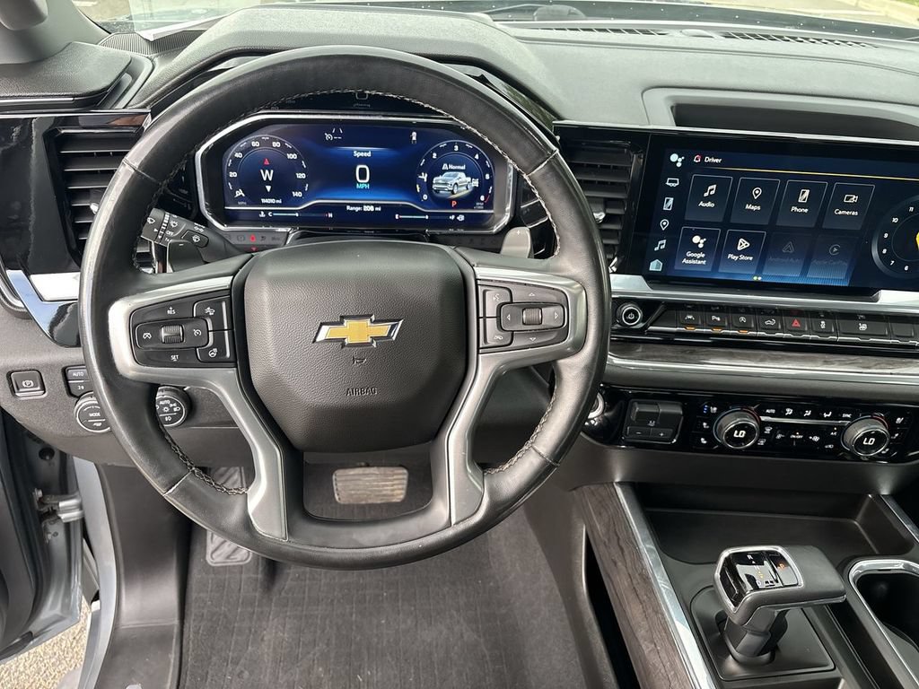 Certified 2023 Chevrolet Silverado 1500 LTZ w/ LTZ Premium Package AWD/4WD image 16