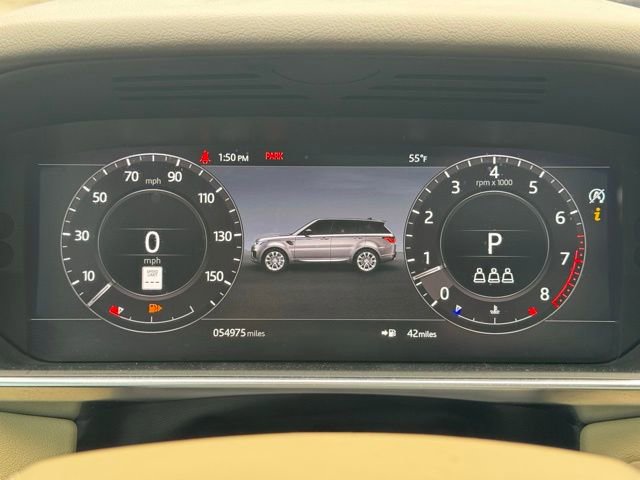 Used 2021 Land Rover Range Rover Sport HSE Silver Edition image 29