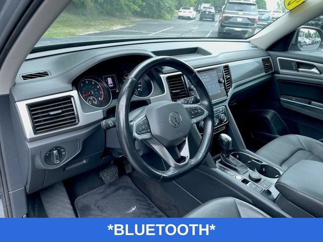 Used 2021 Volkswagen Atlas SEL AWD/4WD image 11