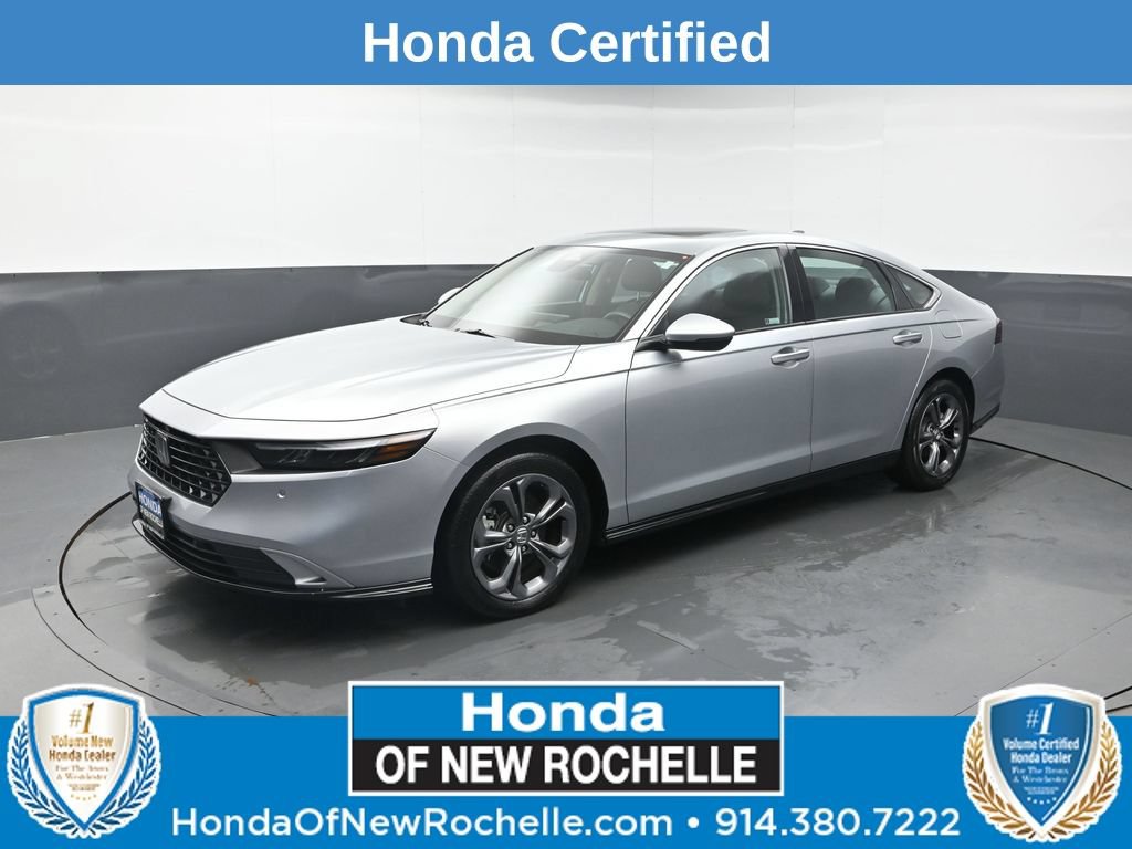 Used 2024 Honda Accord EX-L image 1