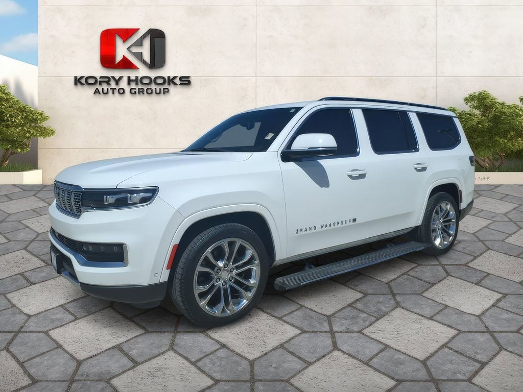 Used 2022 Jeep Grand Wagoneer Series II w/ Premium Group II image 1
