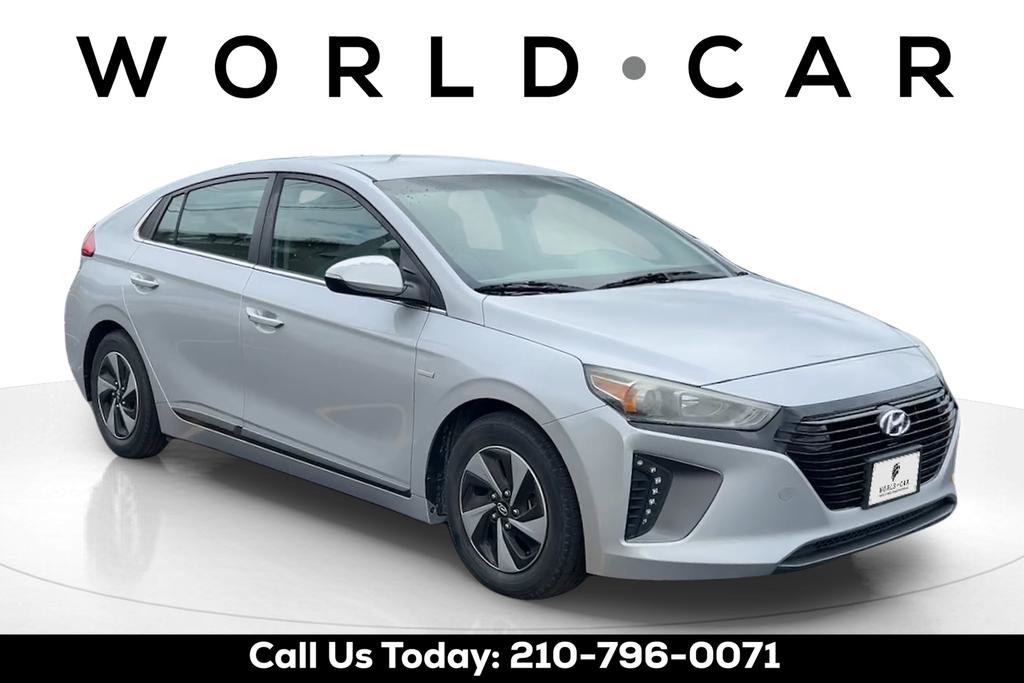 Used 2017 Hyundai Ioniq SEL