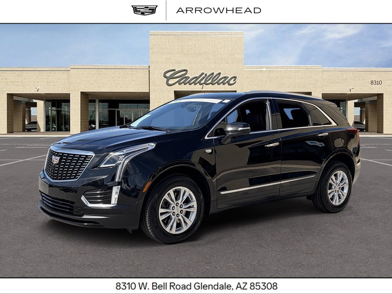 Certified 2024 Cadillac XT5 Luxury w/ LPO, Floor Liner Package FWD image 1