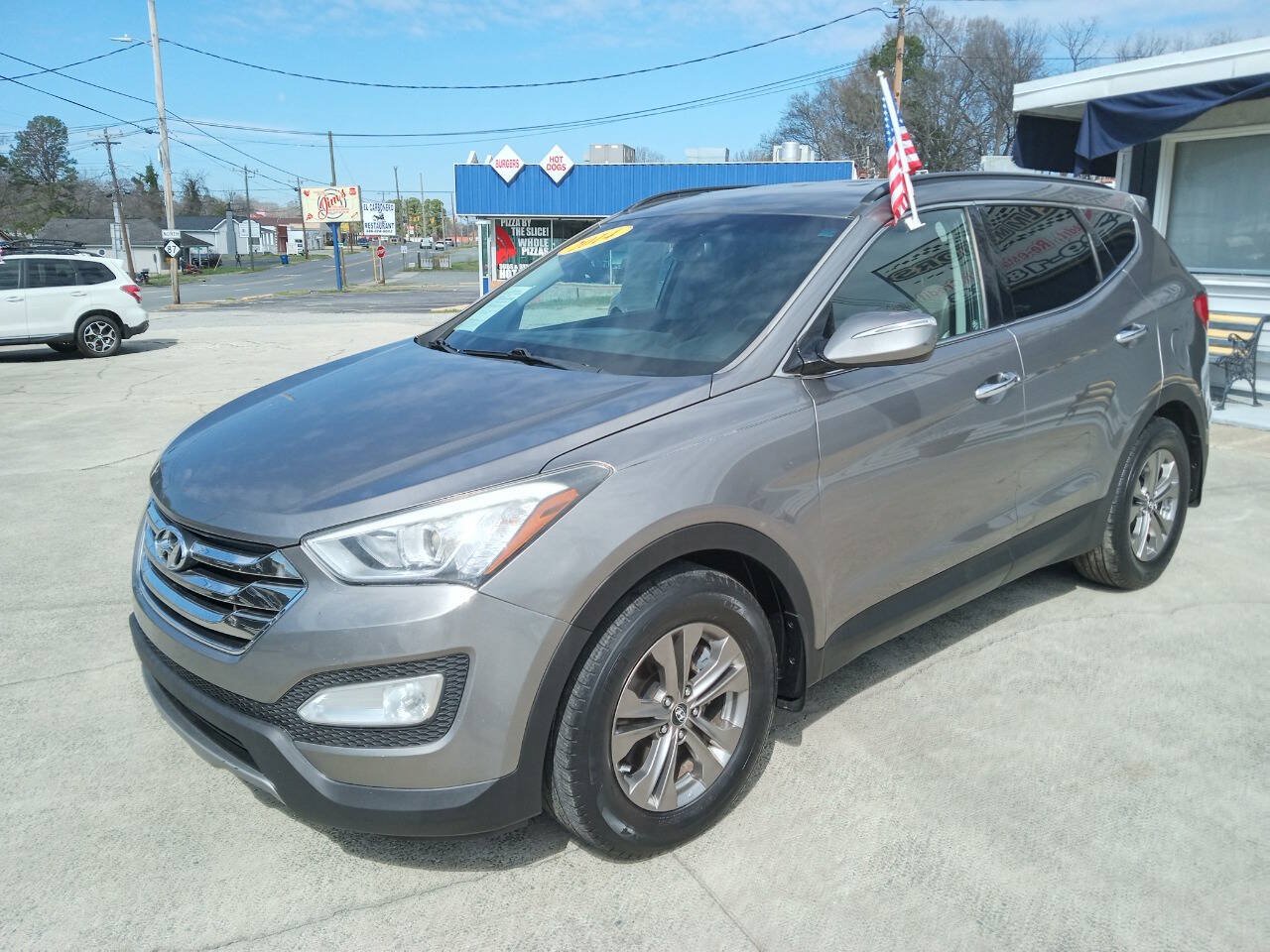Used 2014 Hyundai Santa Fe Sport w/ Premium Equipment Package 03
