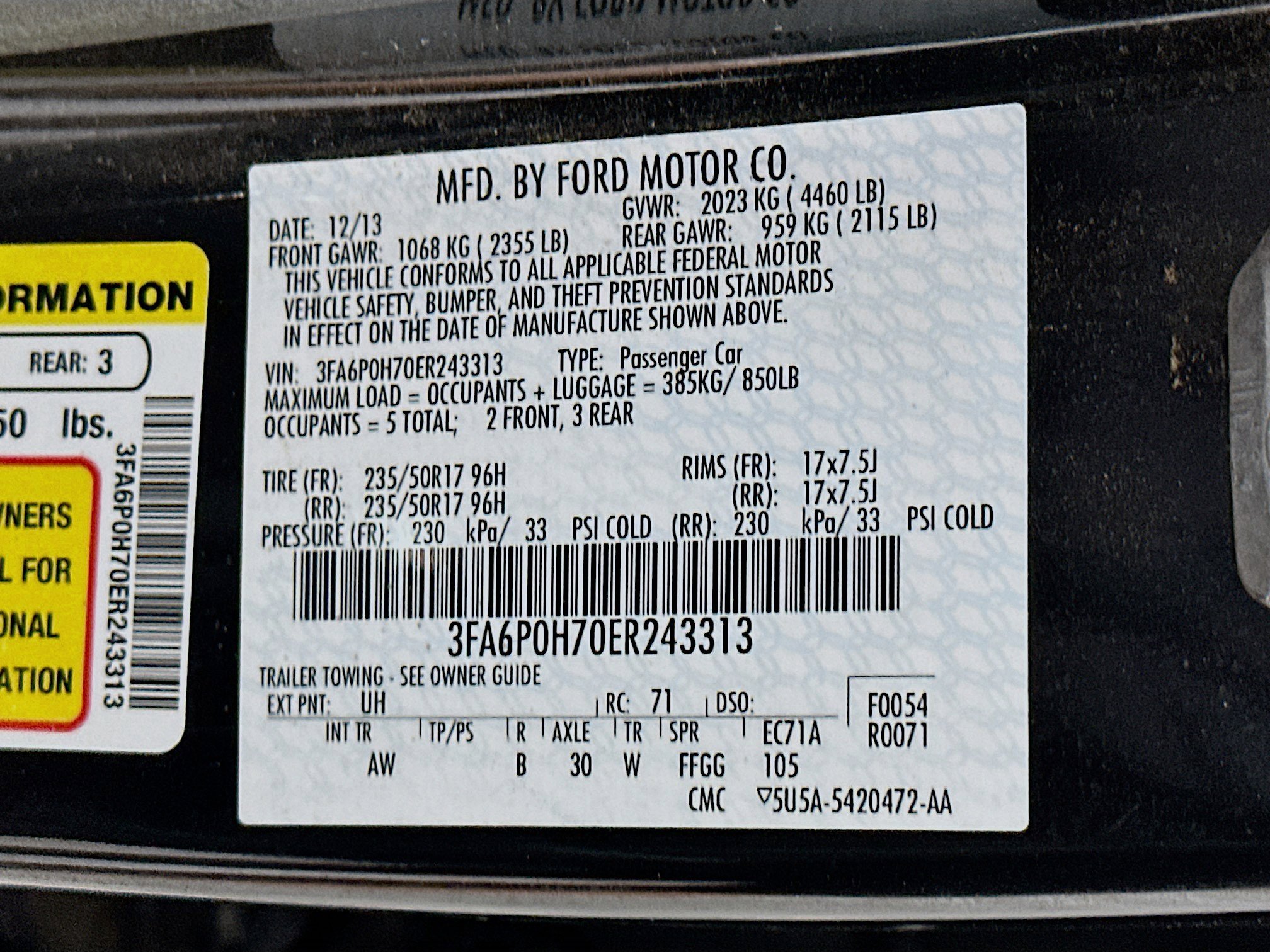 Used 2014 Ford Fusion SE image 12