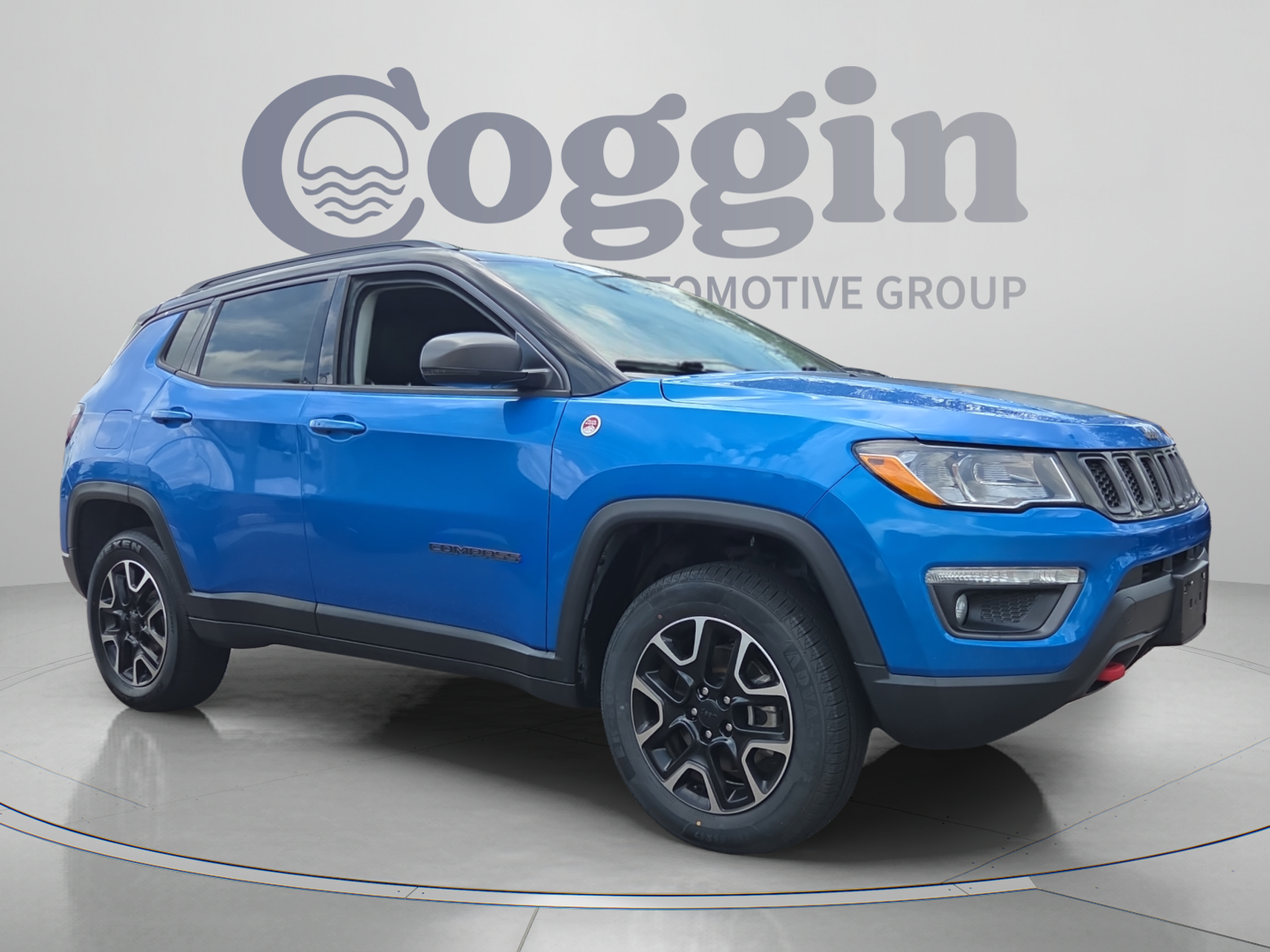 Used 2021 Jeep Compass Trailhawk AWD/4WD image 7