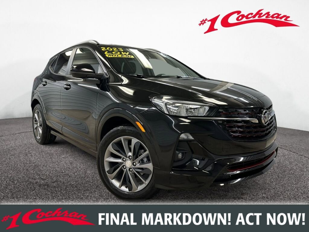 Certified 2023 Buick Encore GX Select w/ Sport Touring Package image 1
