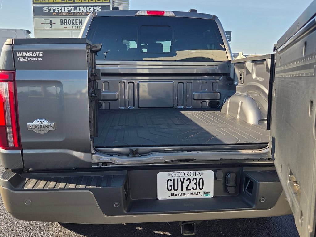 Used 2025 Ford F150 King Ranch w/ FX4 Off-Road Package AWD/4WD image 10