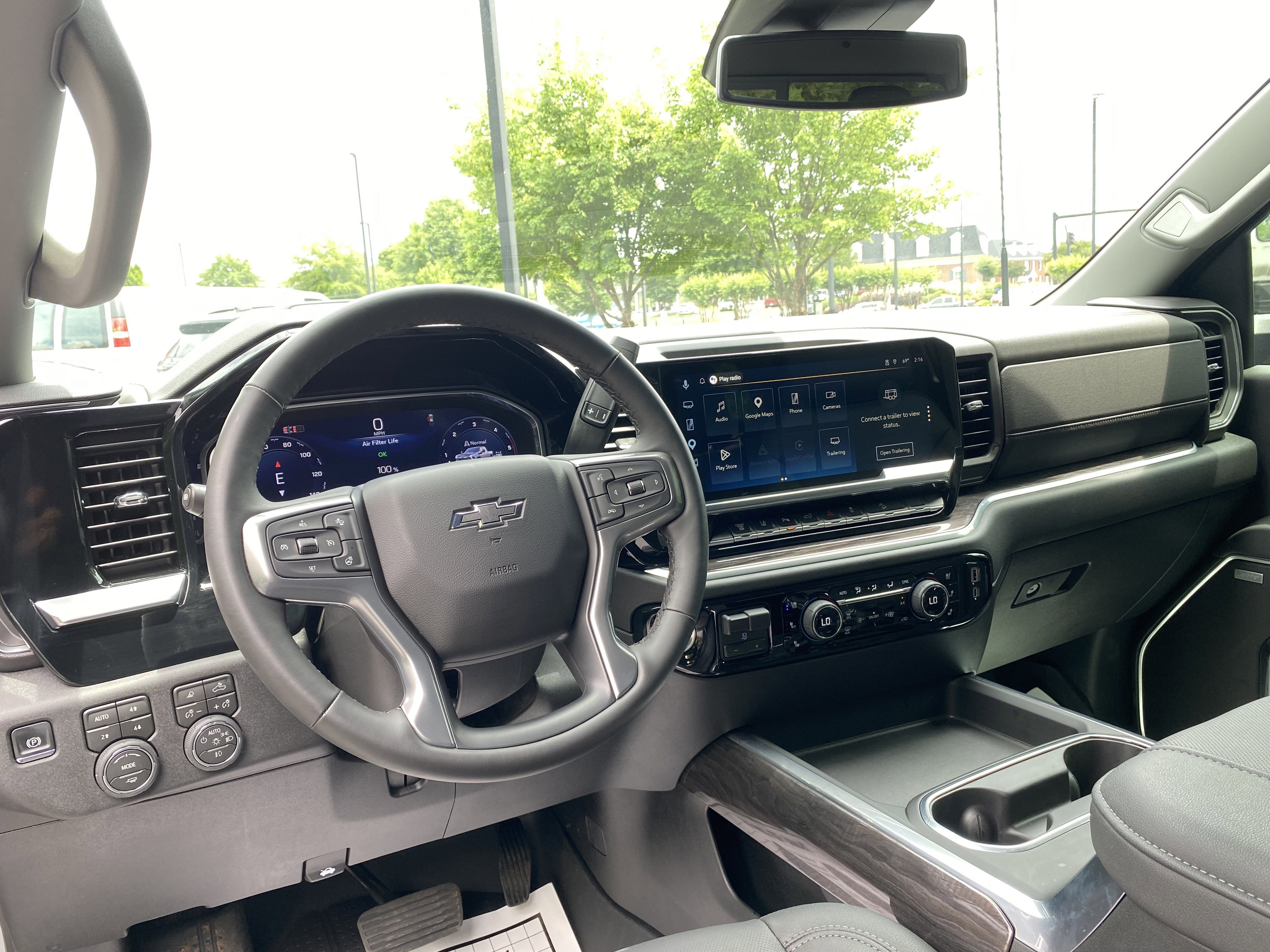 Used 2026 Chevrolet Silverado 2500 LTZ w/ Trail Boss Package AWD/4WD image 35