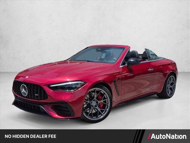 Used 2025 Mercedes-Benz CLE 53 AMG 4MATIC Cabriolet