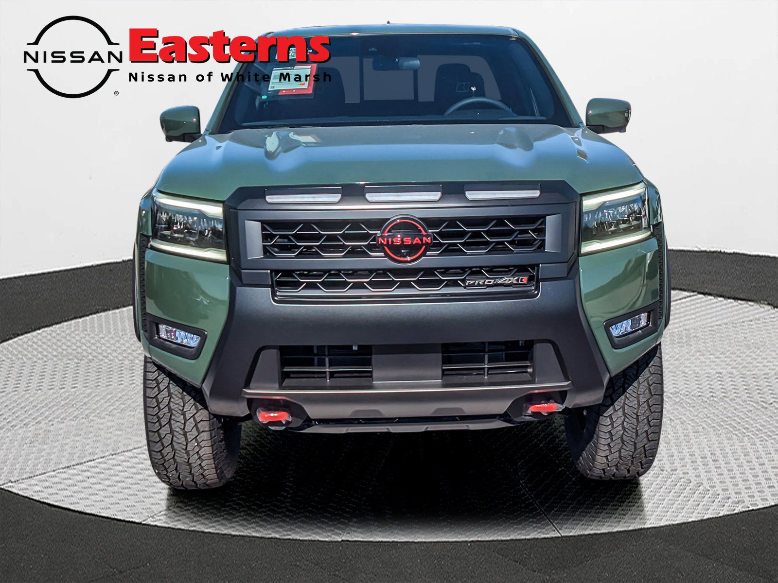 New 2027 Nissan Frontier PRO-4X AWD/4WD image 3