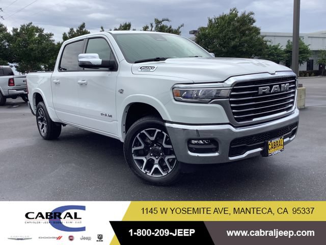 New 2026 RAM 1500 Laramie