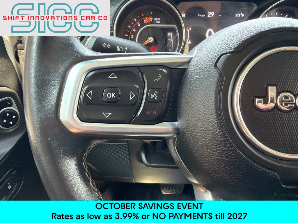 Used 2019 Jeep Wrangler Unlimited Sahara AWD/4WD image 13