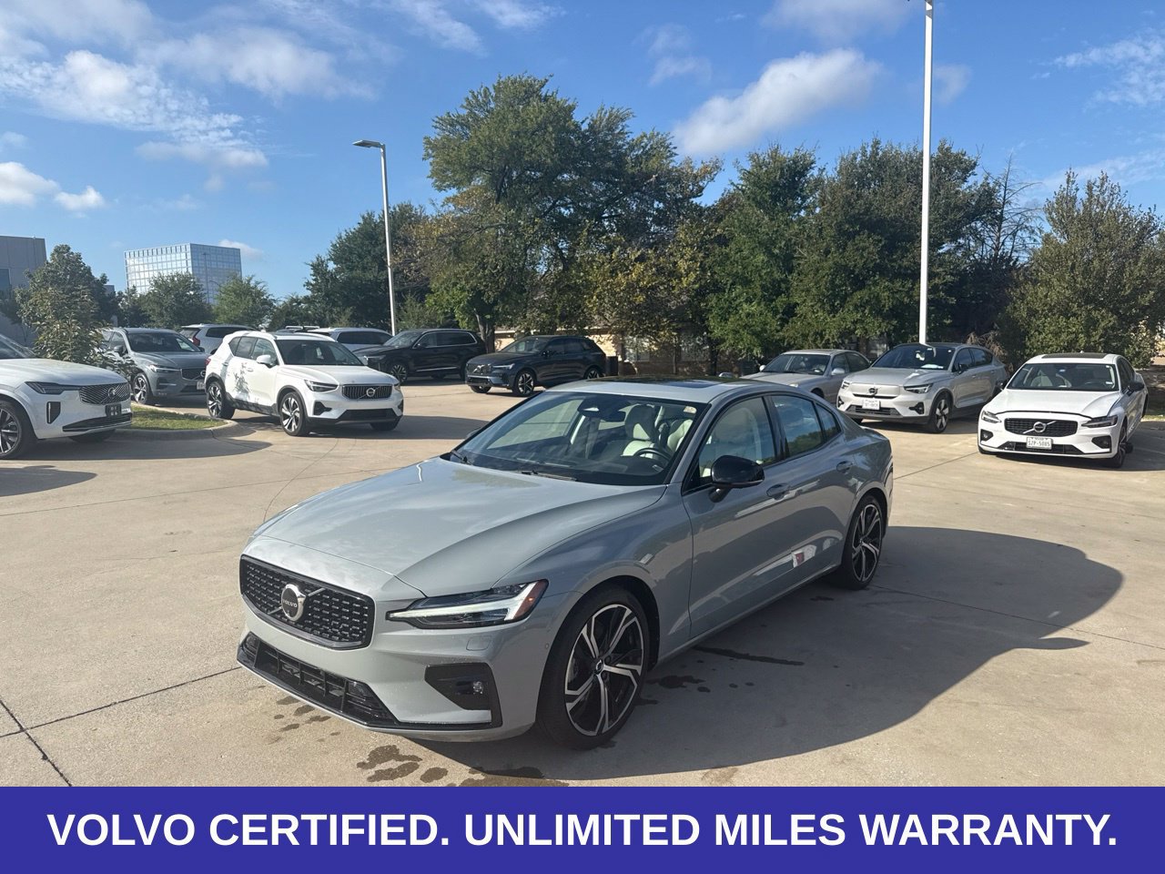 Certified 2024 Volvo S60 B5 Plus w/ Climate Package FWD 360° Tour