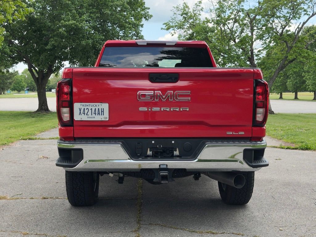 Used 2025 GMC Sierra 2500 SLE AWD/4WD image 32