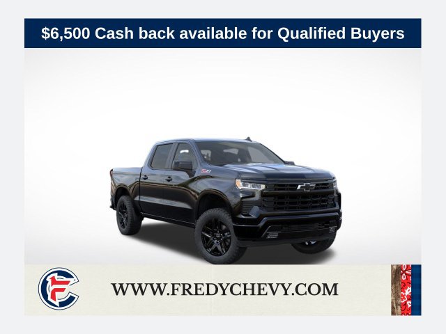 New 2026 Chevrolet Silverado 1500 RST w/ Z71 Off-Road Package
