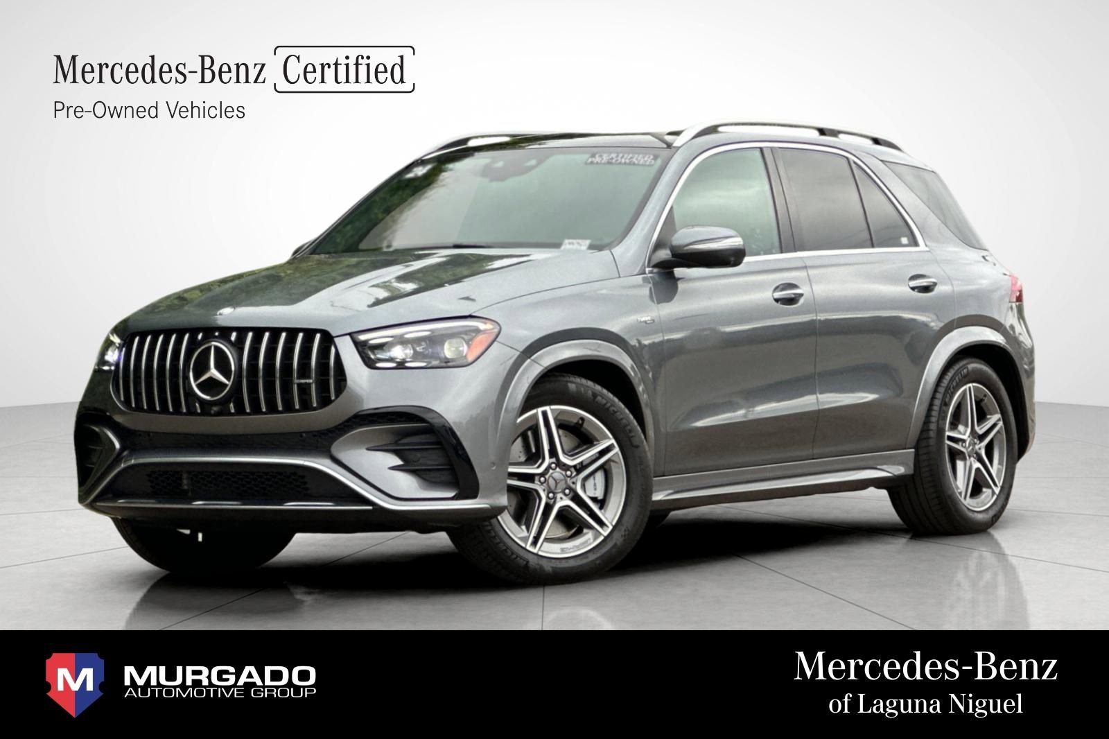 Certified 2024 Mercedes-Benz GLE 53 AMG 4MATIC