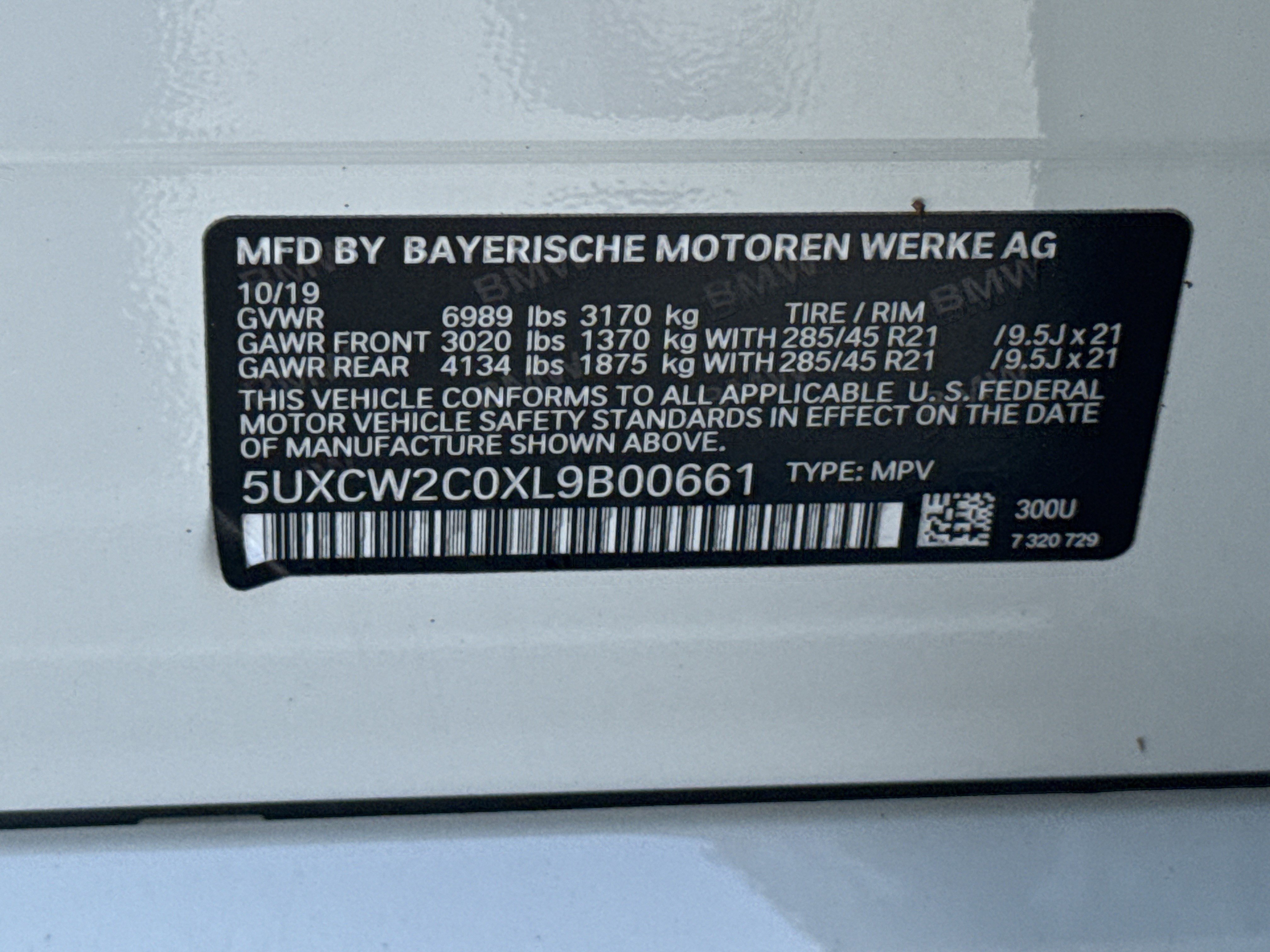 Used 2020 BMW X7 xDrive40i w/ Cold Weather Package AWD/4WD image 46