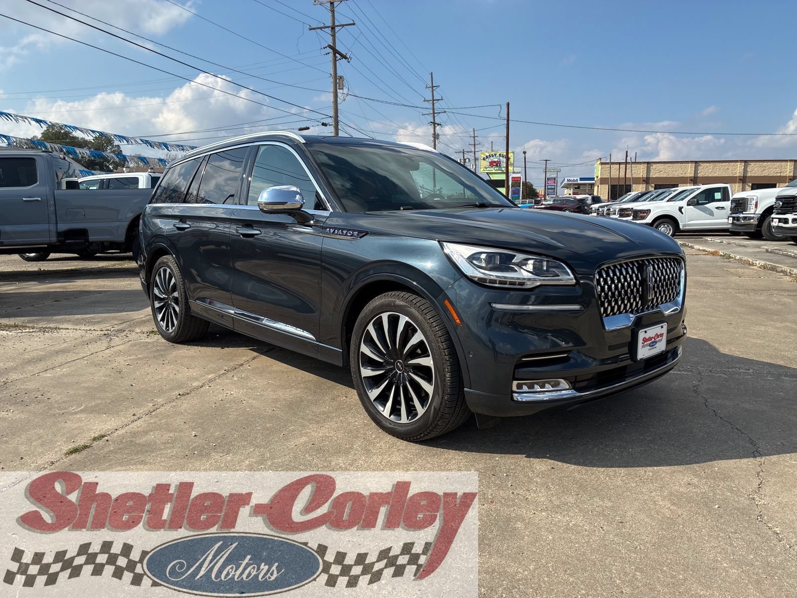 Used 2022 Lincoln Aviator Black Label Grand Touring w/ Class IV Trailer Tow Package