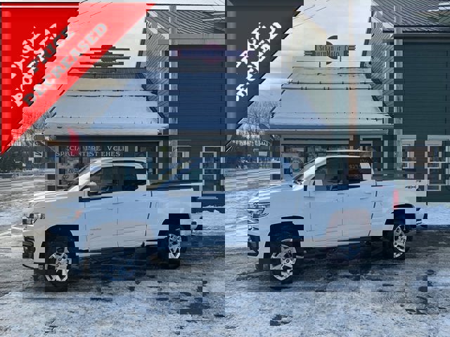 Used 2021 Chevrolet Colorado LT w/ Luxury Package