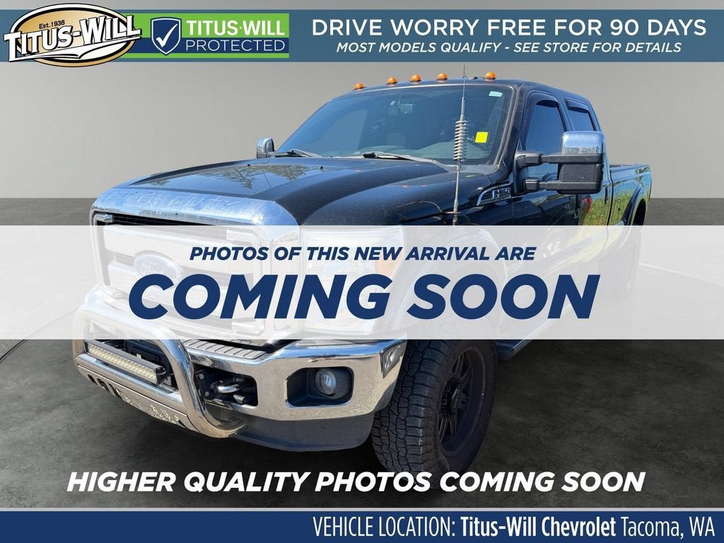 Used 2016 Ford F350 Lariat w/ Lariat Ultimate Package AWD/4WD image 2
